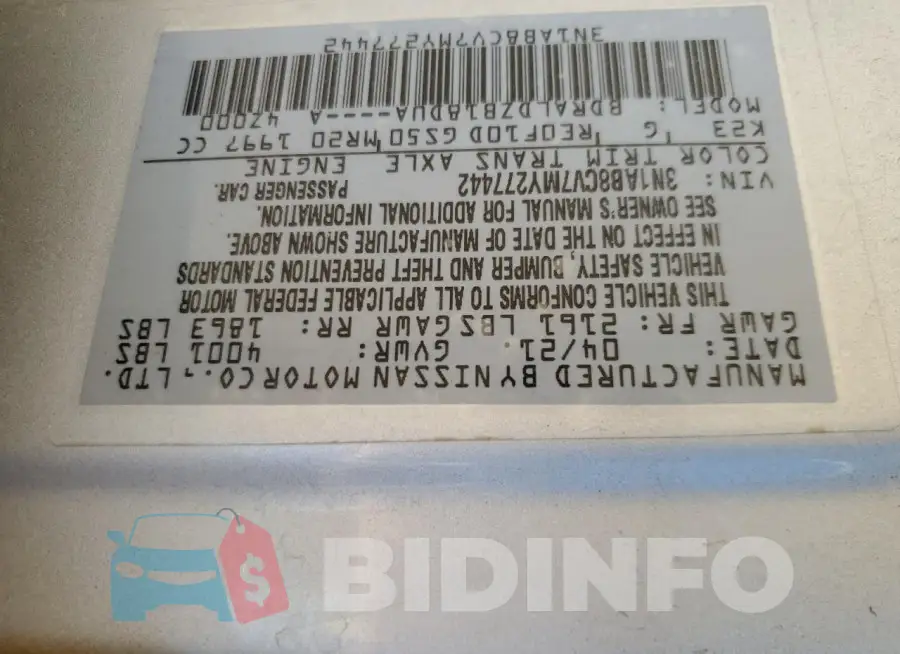 3N1AB8CV7MY277442 Photo# 12