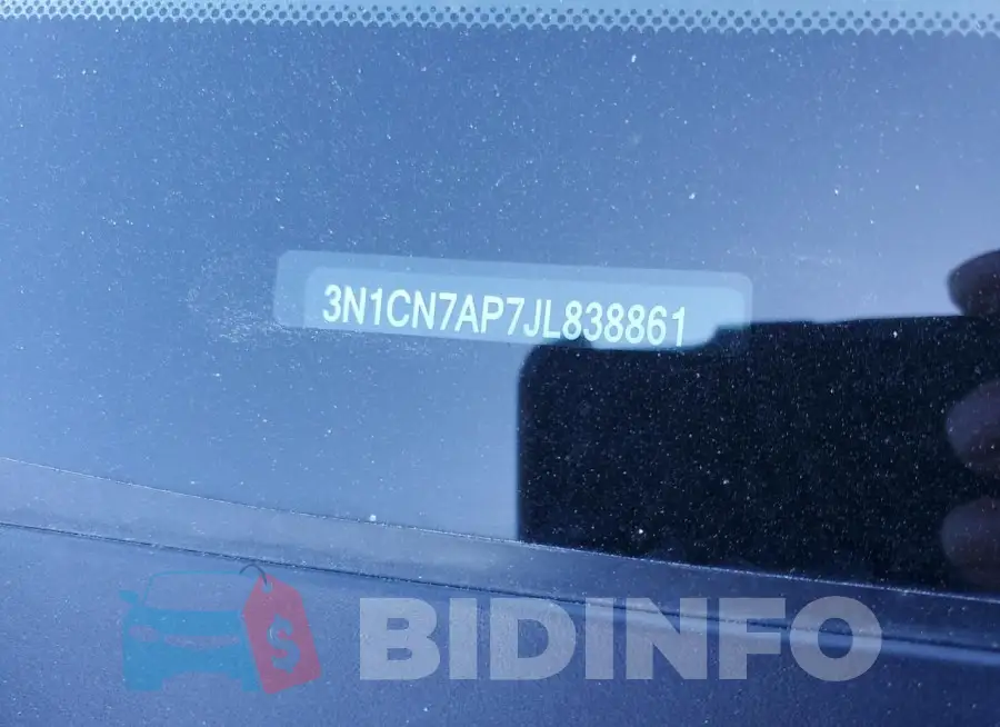 3N1CN7AP7JL838861 Photo# 12