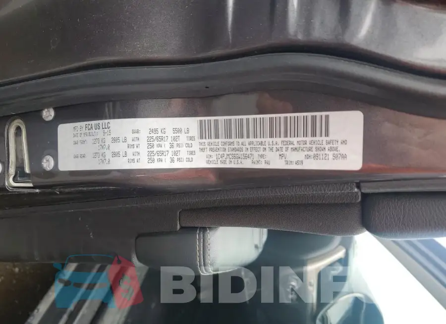 1C4PJMCS6GW156471 Photo# 13