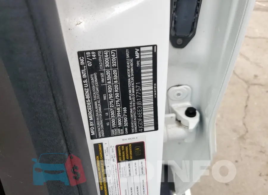 4JGDF6EE3JB177571 Photo# 12