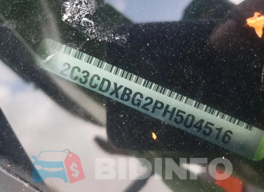 2C3CDXBG2PH504516 Photo# 12