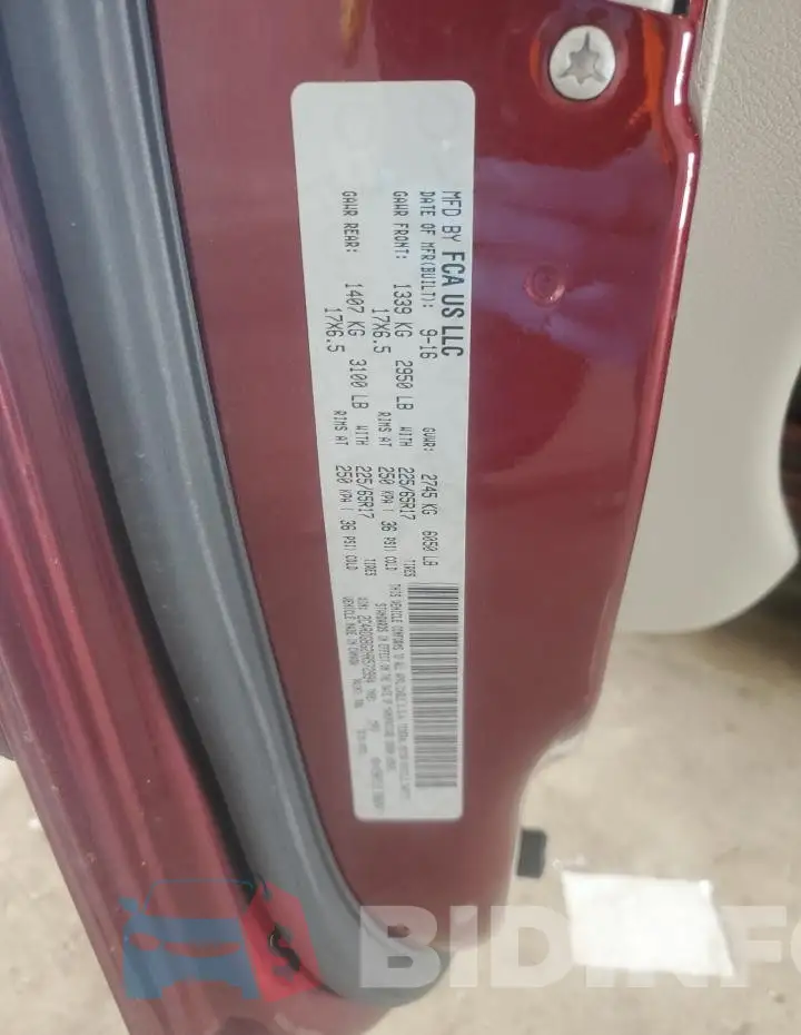 2C4RDGBG2HR572994 Photo# 13