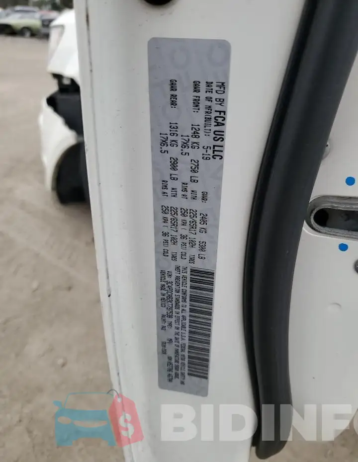 3C4PDCAB2KT797538 Photo# 13
