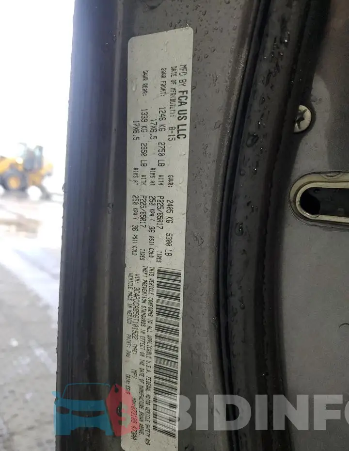 3C4PDCAB5GT101522 Photo# 13