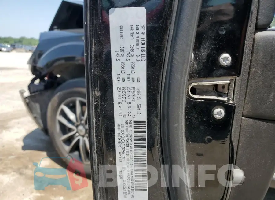 3C4PDCABXJT496255 Photo# 13