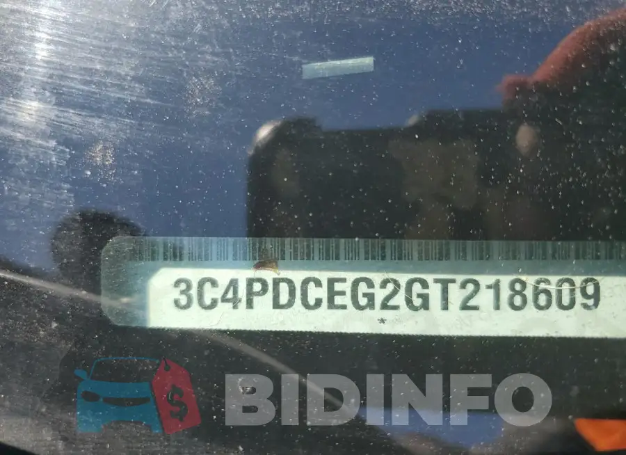 3C4PDCEG2GT218609 Photo# 13