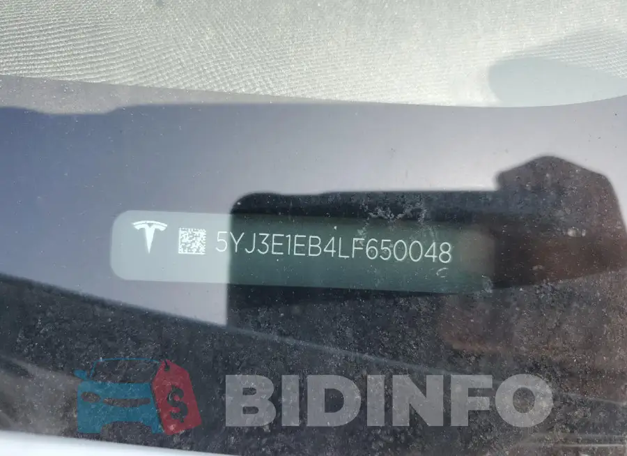 5YJ3E1EB4LF650048 Photo# 13