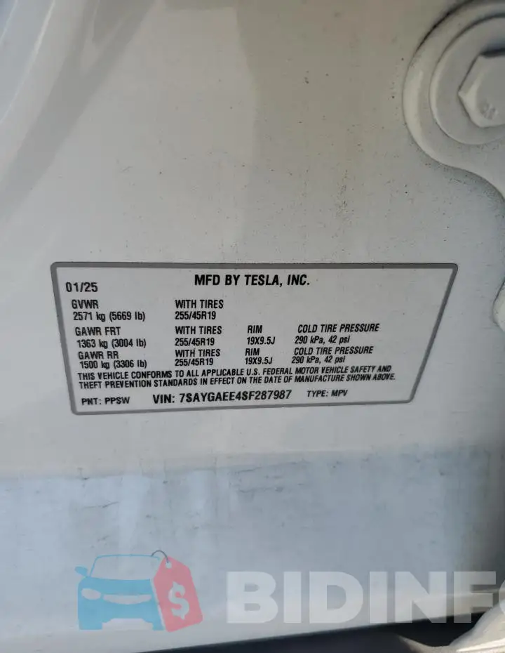 7SAYGAEE4SF287987 Photo# 12