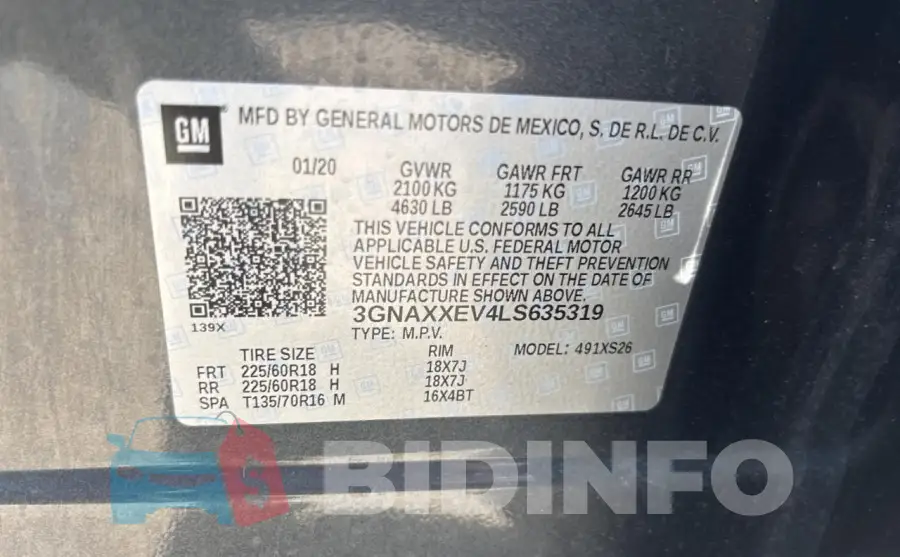 3GNAXXEV4LS635319 Photo# 10