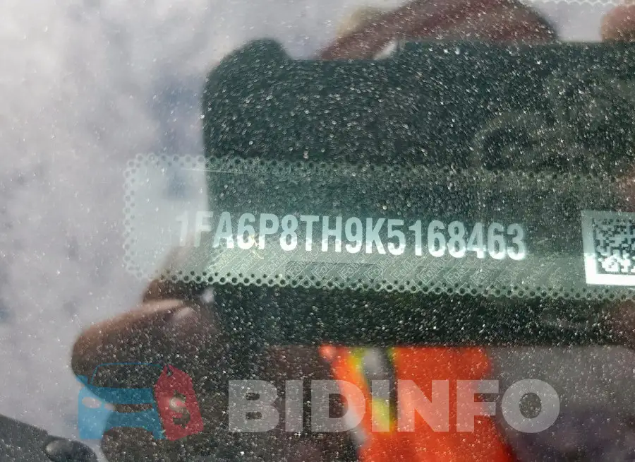 1FA6P8TH9K5168463 Photo# 12
