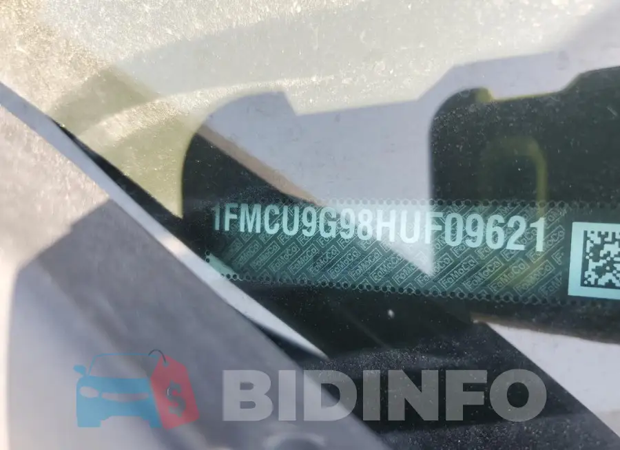 1FMCU9G98HUF09621 Photo# 13