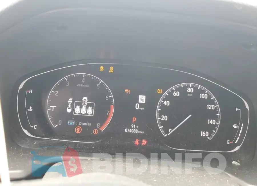 1HGCV1F34MA080443 Photo# 9
