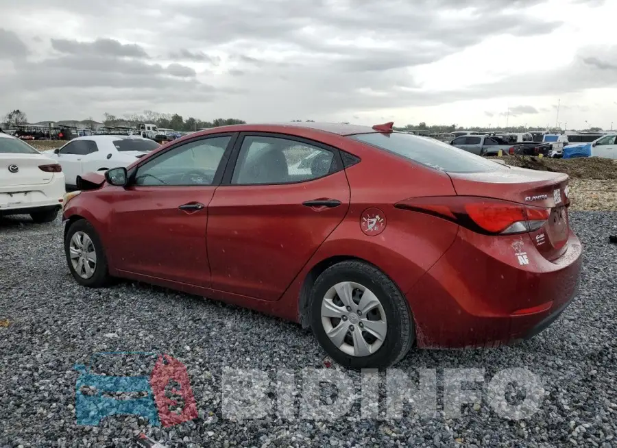 5NPDH4AE0GH690485 Photo# 2