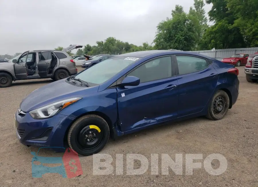 5NPDH4AE8GH787921 Photo# 1