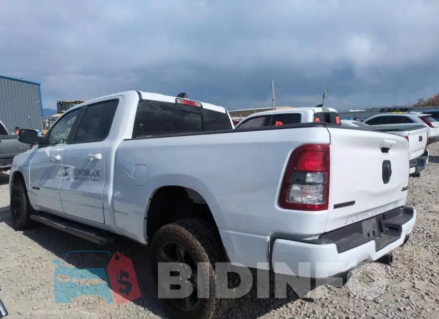 1C6SRFMTXMN600529 Photo# 2