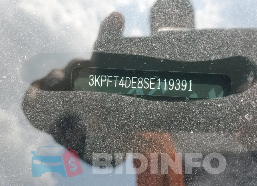 3KPFT4DE8SE119391 Photo# 12