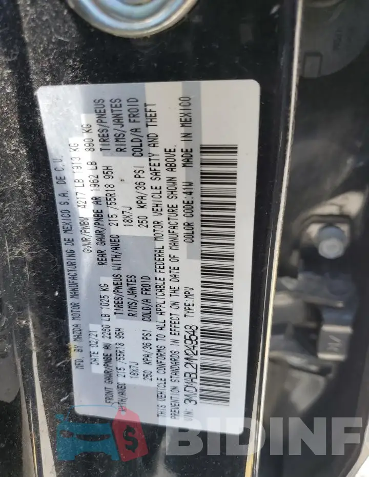 3MVDMABL2MM249548 Photo# 12