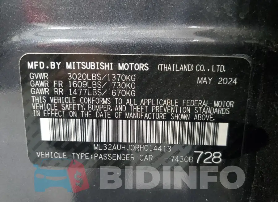 ML32AUHJ0RH014413 Photo# 13