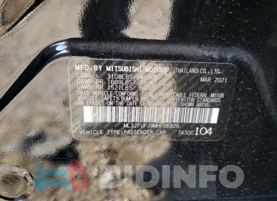 ML32FUFJ9MHF06826 Photo# 10