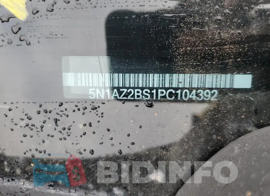 5N1AZ2BS1PC104392 Photo# 13