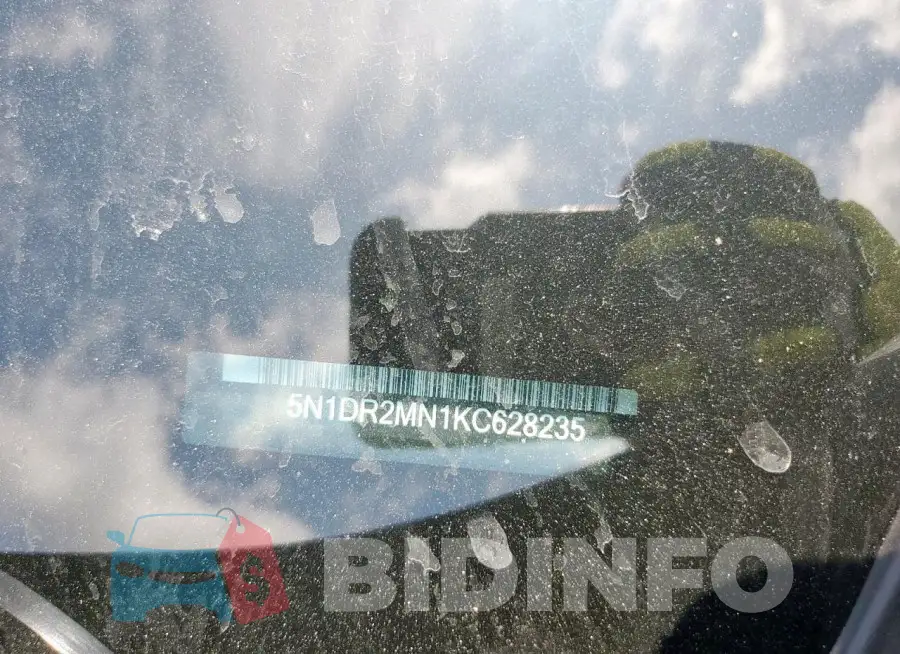 5N1DR2MN1KC628235 Photo# 14