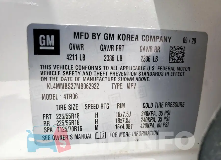 KL4MMBS27MB062922 Photo# 13