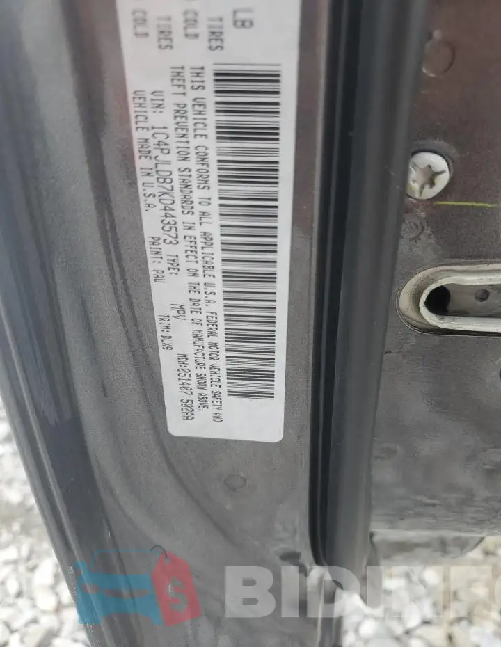 1C4PJLDB7KD443573 Photo# 13