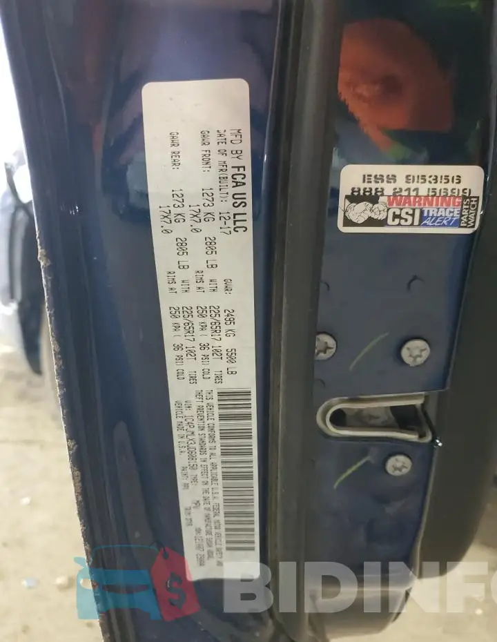 1C4PJMLX3JD608150 Photo# 13