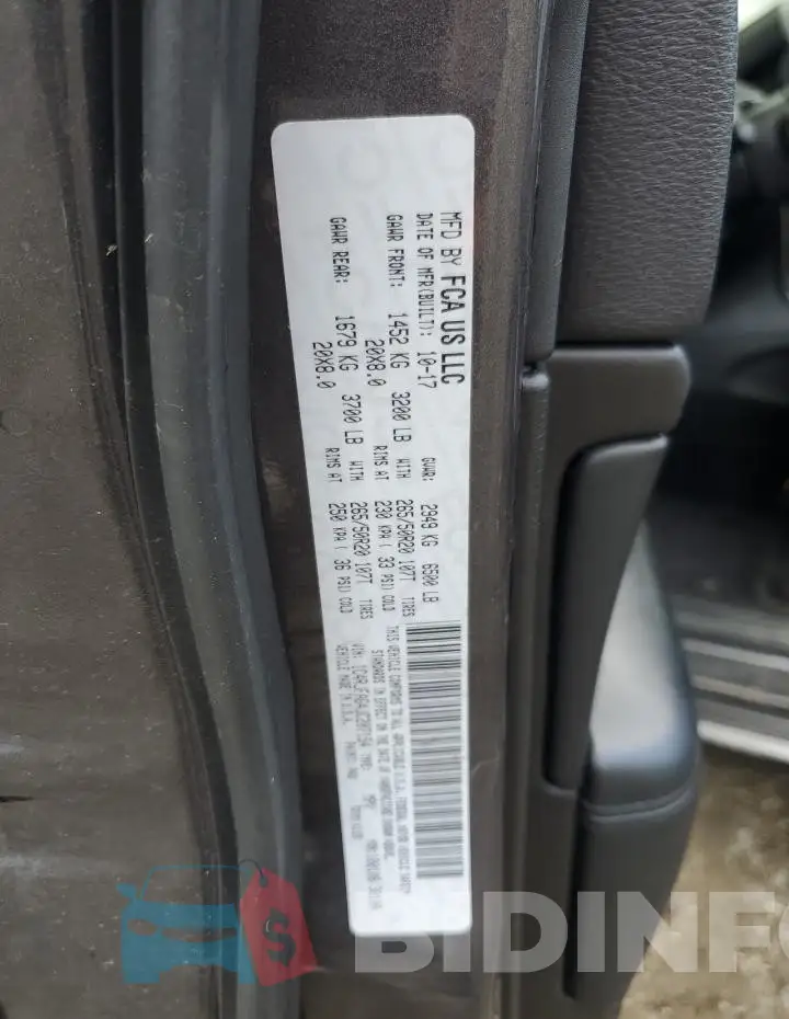 1C4RJFAG4JC207154 Photo# 13