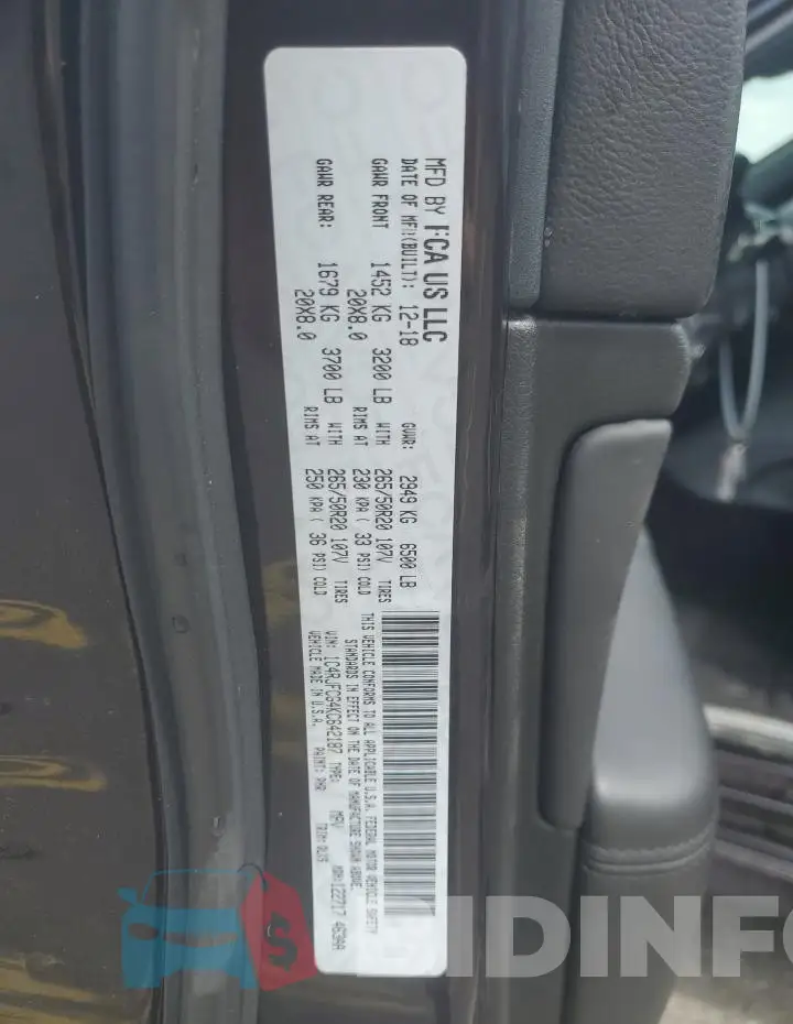 1C4RJFCG4KC642187 Photo# 14