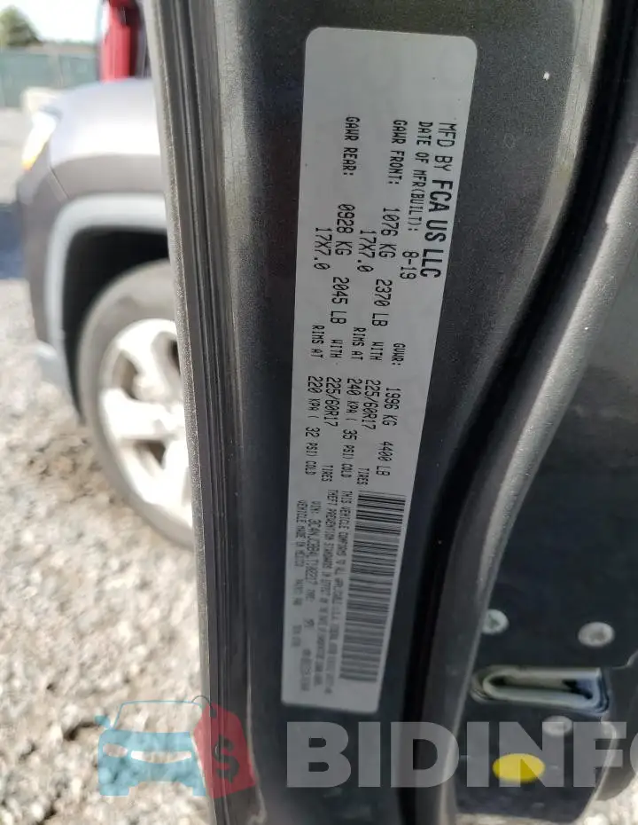 3C4NJCBB4LT102217 Photo# 13