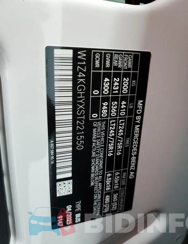 W1Z4KGHYXST221550 Photo# 14