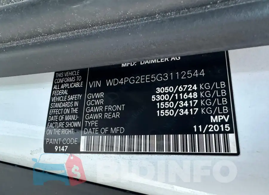 WD4PG2EE5G3112544 Photo# 10