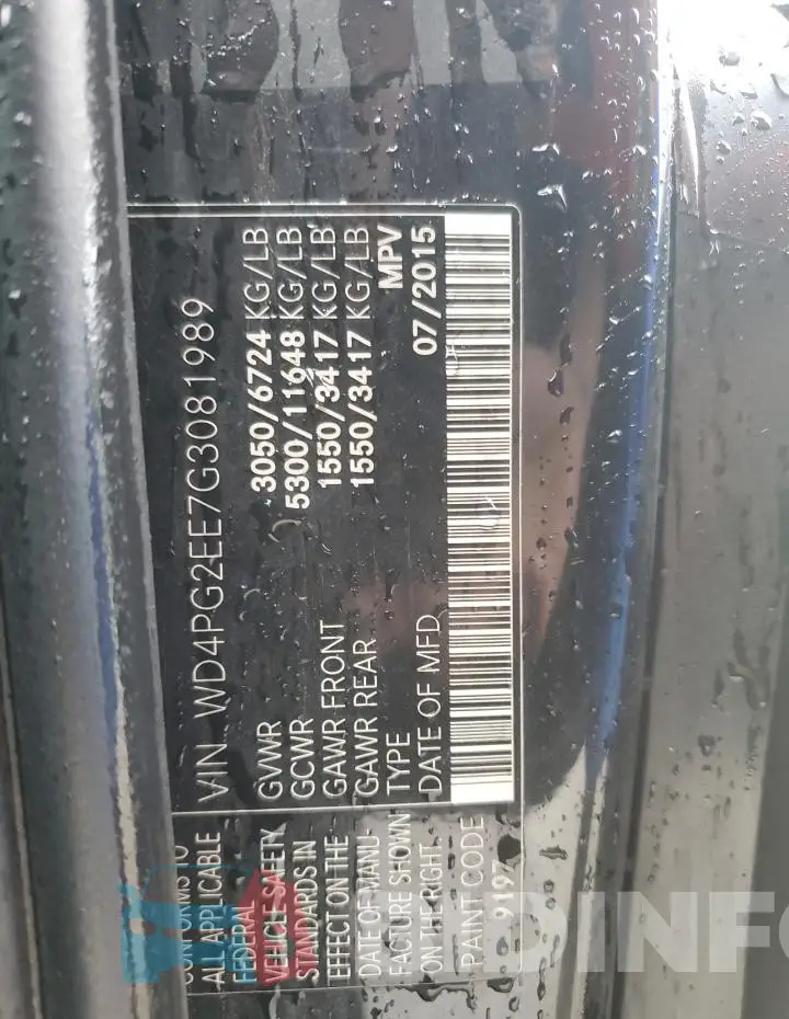 WD4PG2EE7G3081989 Photo# 13