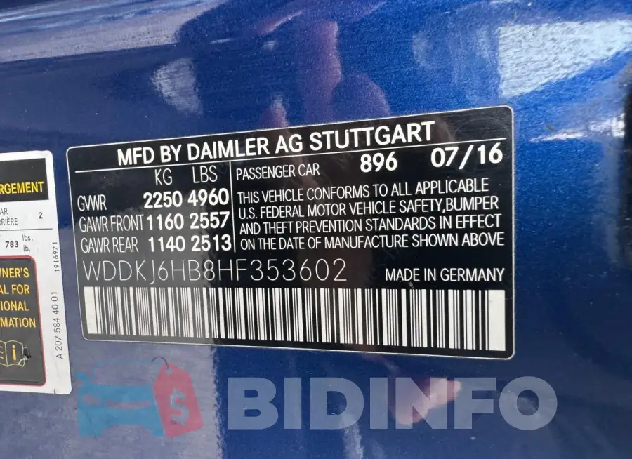 WDDKJ6HB8HF353602 Photo# 11