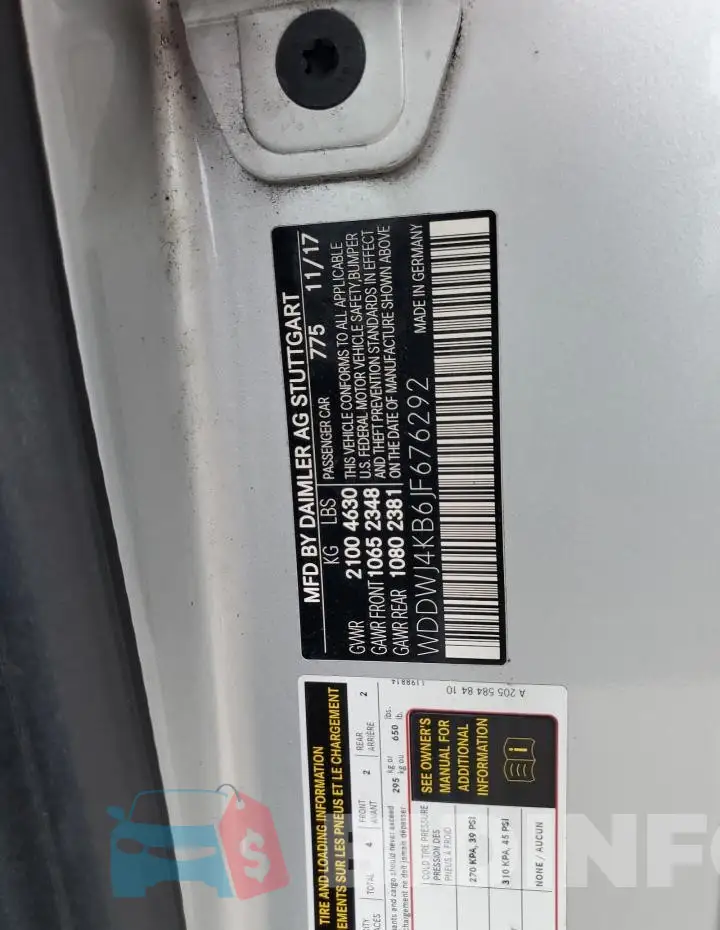 WDDWJ4KB6JF676292 Photo# 12