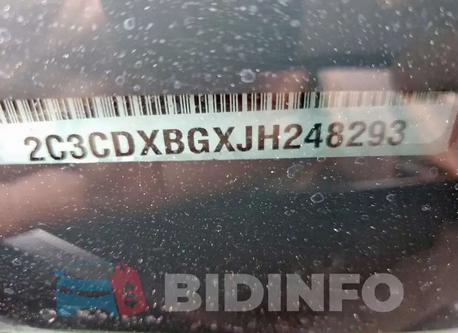 2C3CDXBGXJH248293 Photo# 12