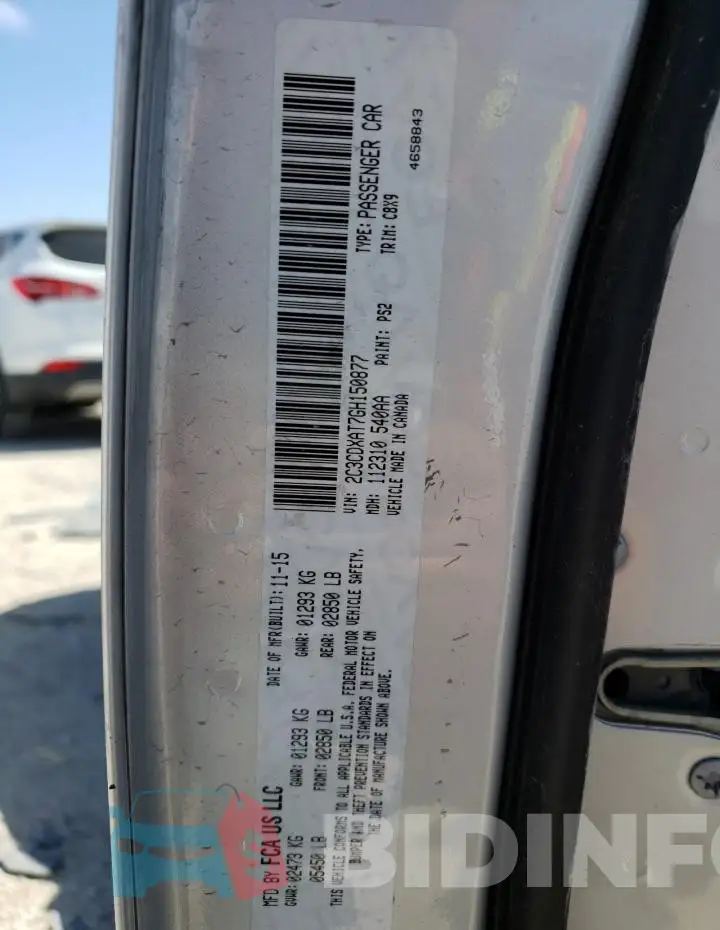 2C3CDXL90KH732930 Photo# 12