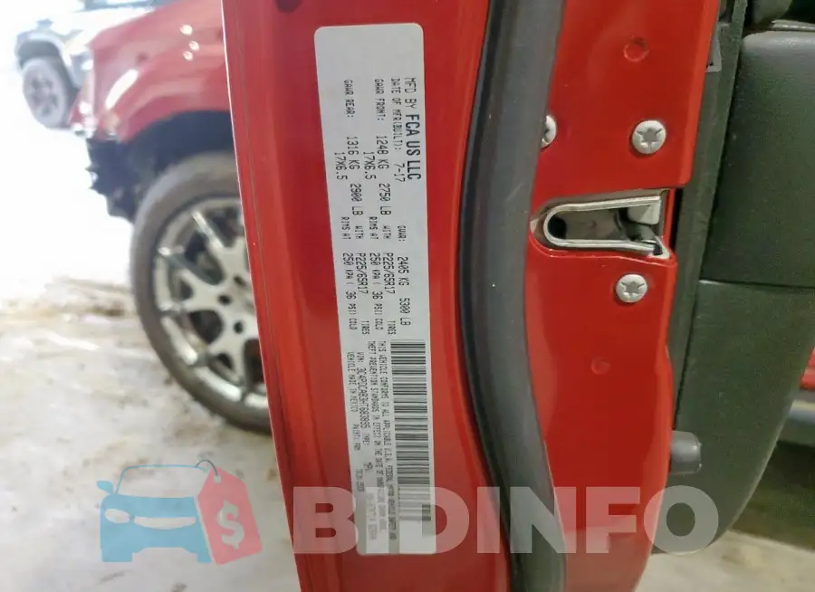 3C4PDCAB3HT683895 Photo# 13