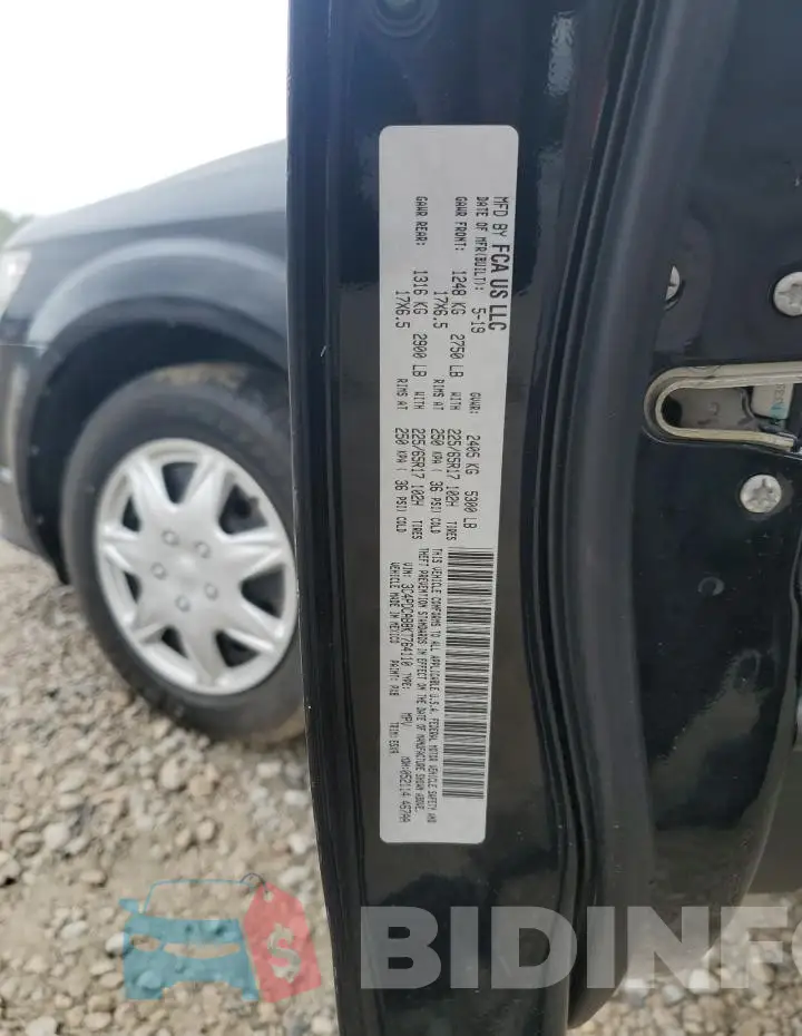 3C4PDCAB8KT764110 Photo# 13