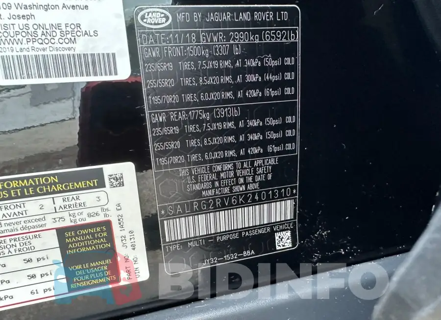 SALRG2RV6K2401310 Photo# 10
