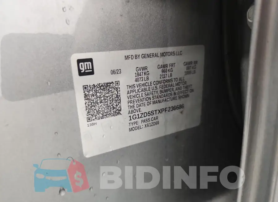 1G1ZD5STXPF236686 Photo# 13