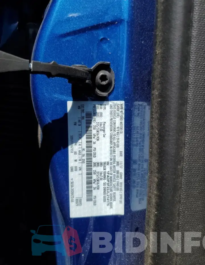 1FADP3F22JL214176 Photo# 12