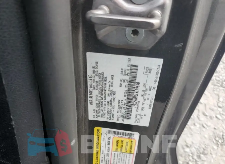 1FATP8UH5L5179690 Photo# 12