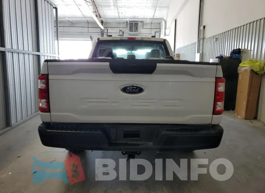 1FTEX1CBXMKD83508 Photo# 6