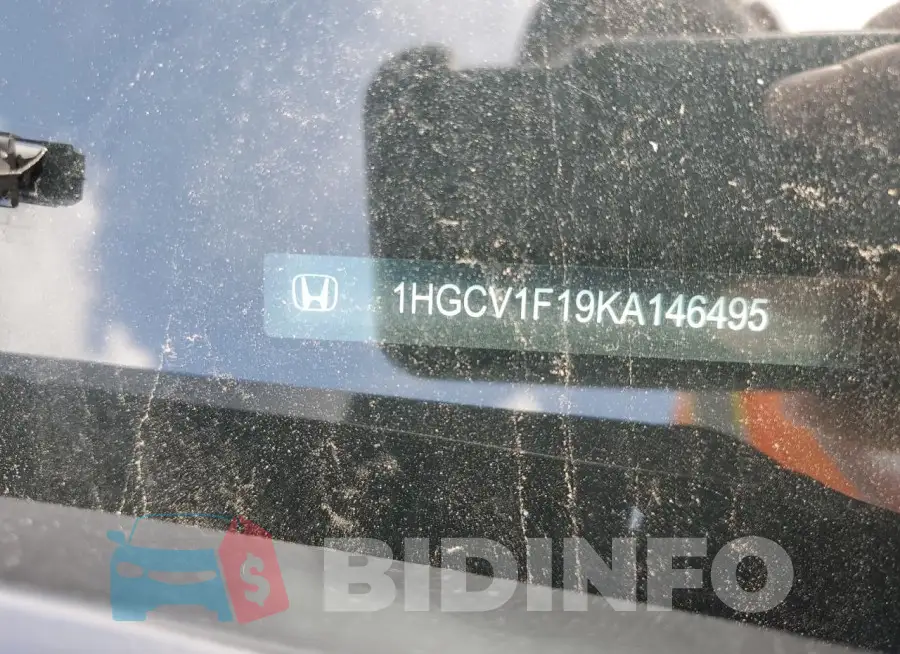 1HGCV1F19KA146495 Photo# 13