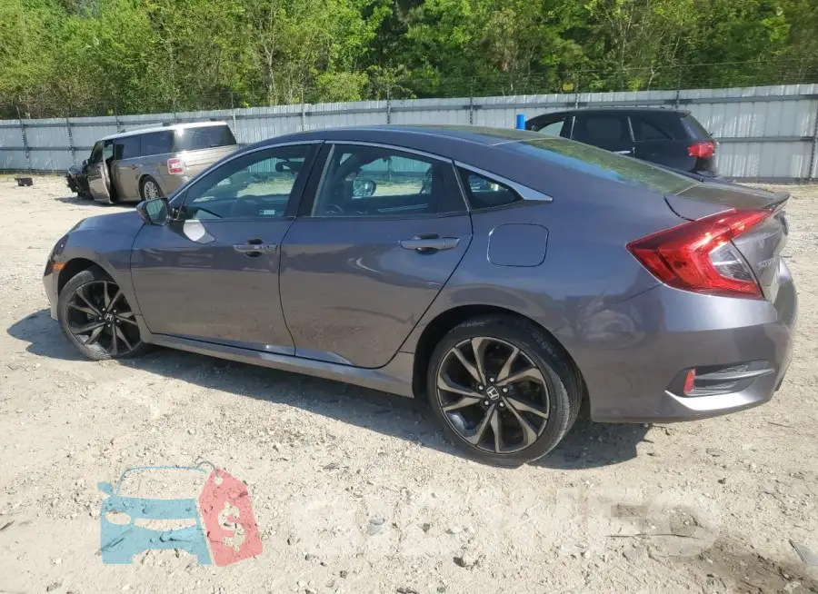 2HGFC2F83KH509901 Photo# 2