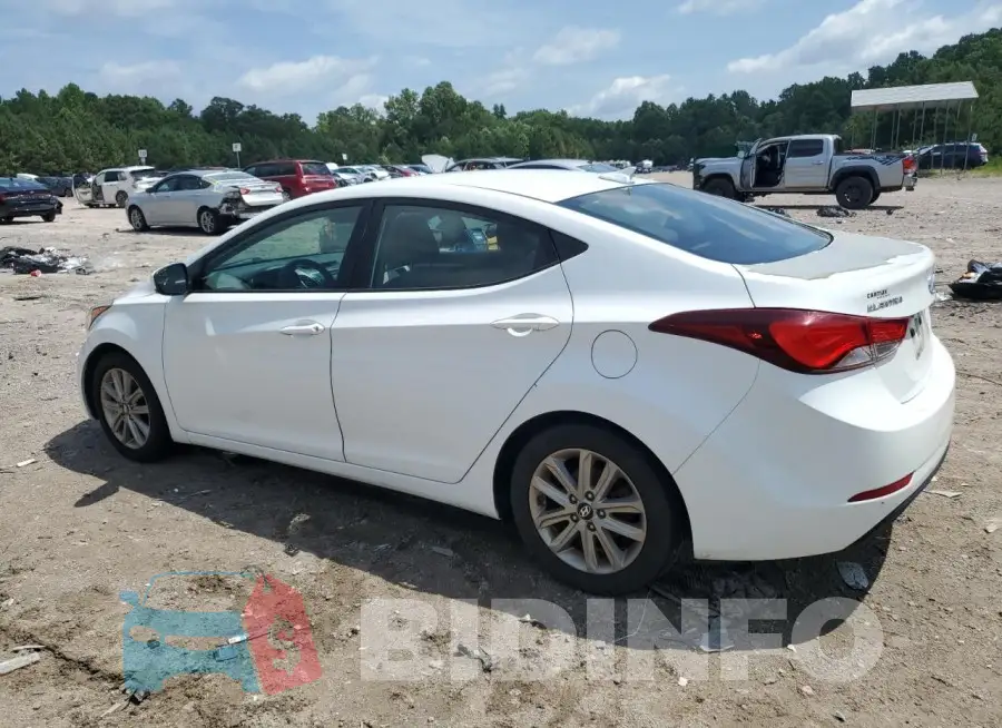 5NPDH4AE6GH723733 Photo# 2