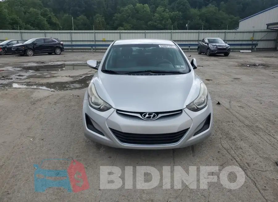 5NPDH4AE8GH692498 Photo# 5