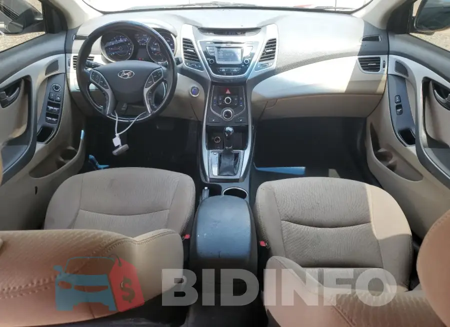 5NPDH4AE8GH784338 Photo# 8